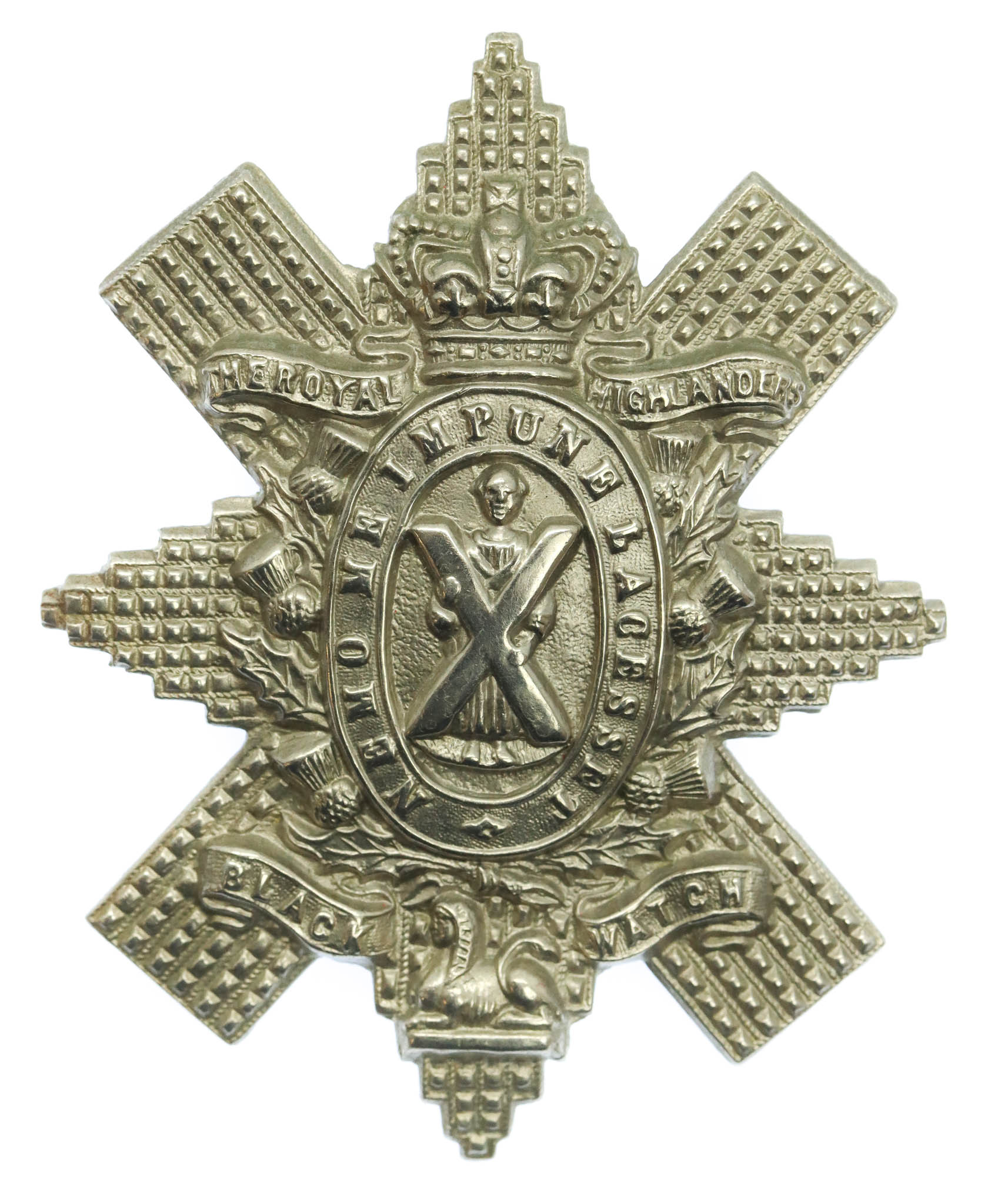 Victorian Black Watch (The Royal Highlanders) Cap Badge