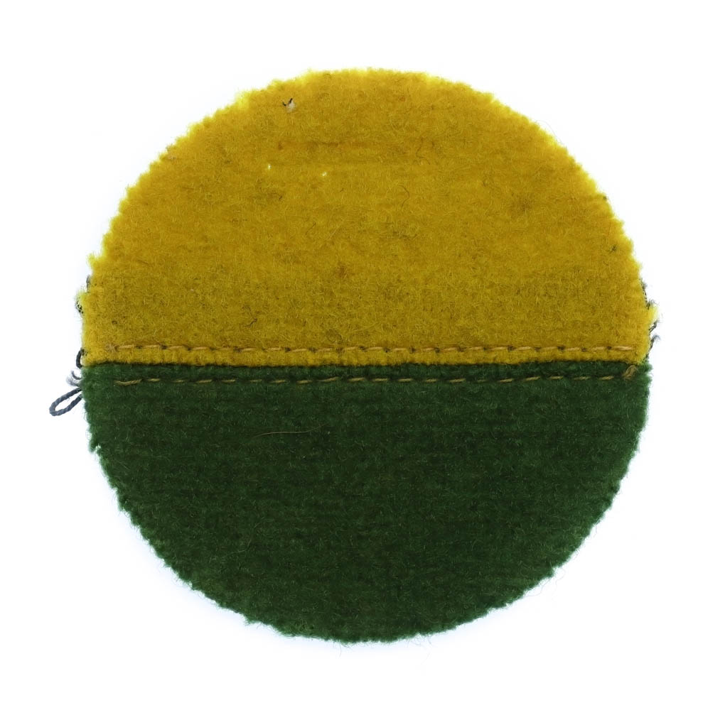 2nd South African Infantry Division Cloth Formation Sign