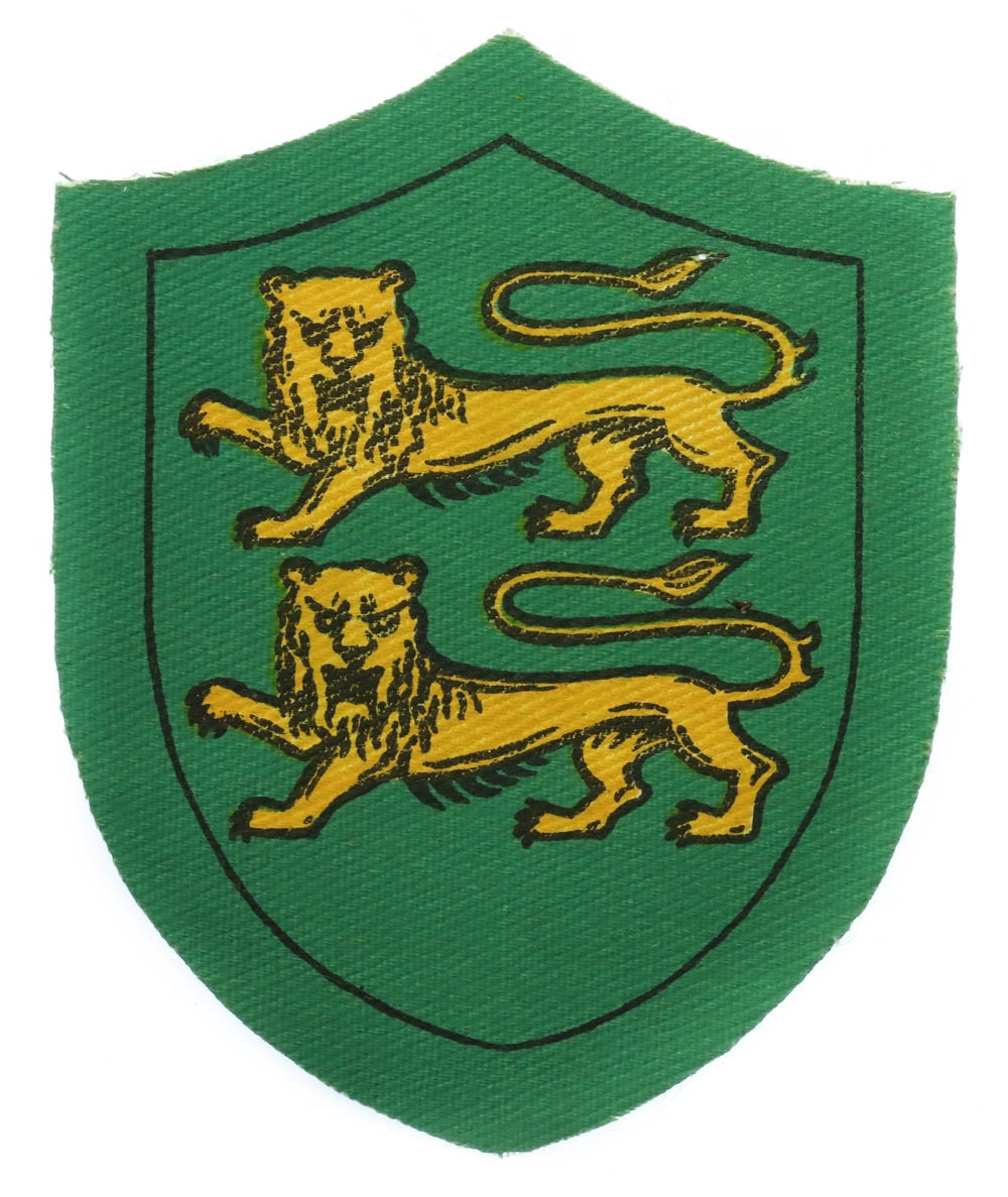 Cyprus District Printed Formation Sign