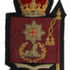 Coldstream Guards Warrant Officer Class 2 W.O.II Bullion Sleeve Badge - Queen's Crown