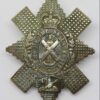 Black Watch (Royal Highlanders) Cap Badge - Queen's Crown
