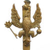 14th/20th King's Hussars Cap Badge