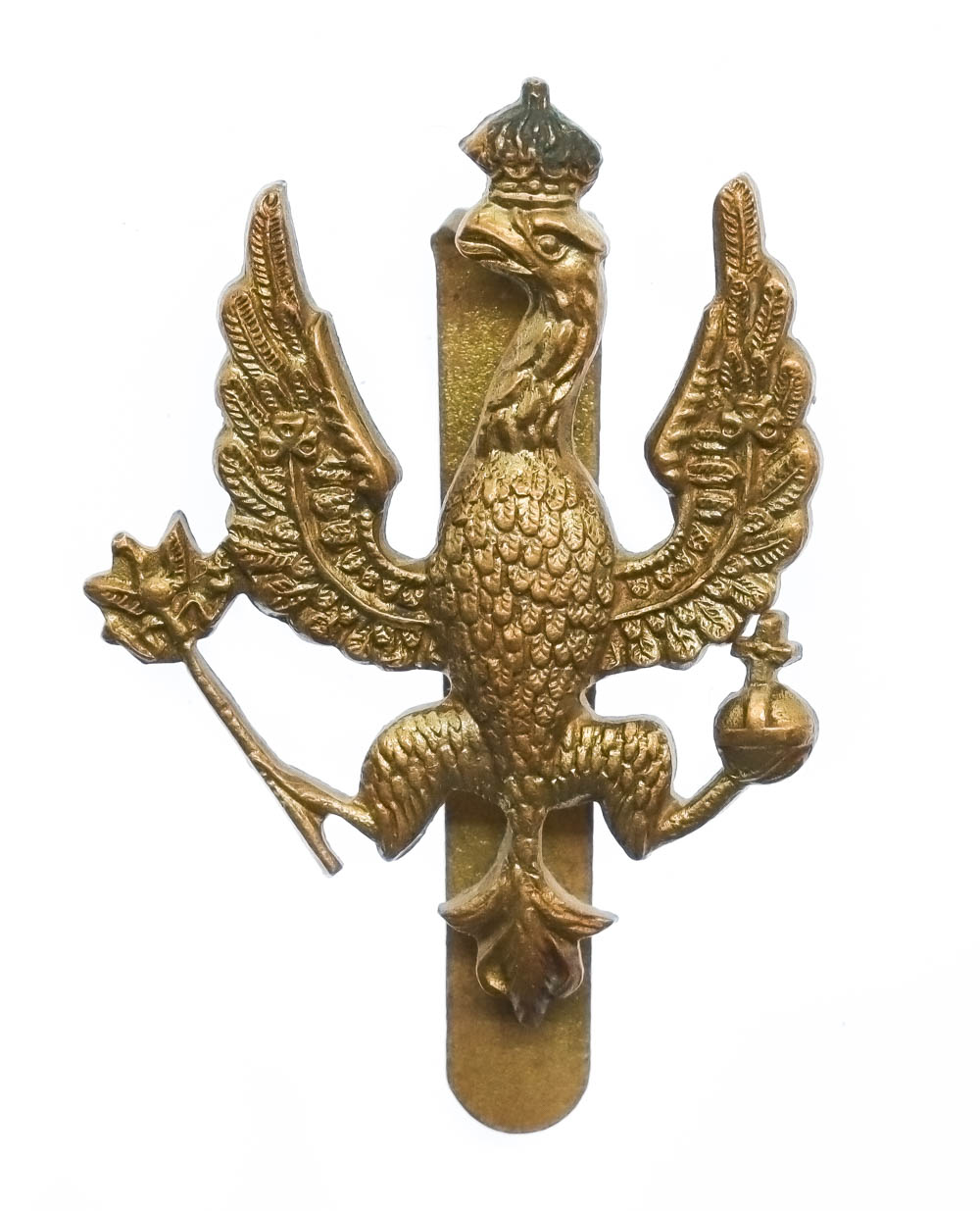 14th/20th King's Hussars Cap Badge
