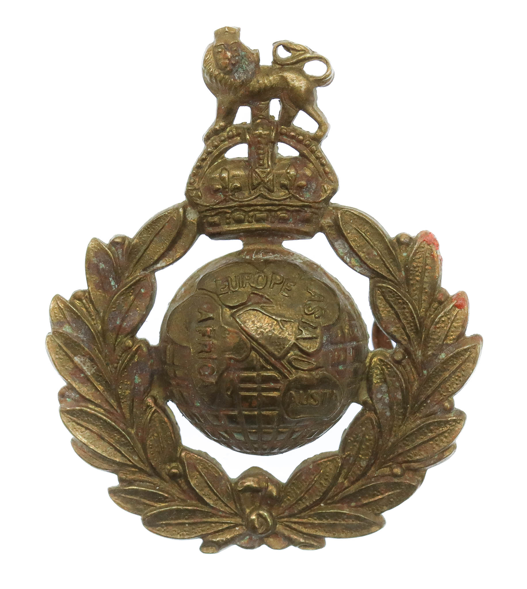 Royal Marines Cap Badge - King's Crown