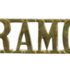Royal Army Medical Corps (R.A.M.C.) Shoulder Title