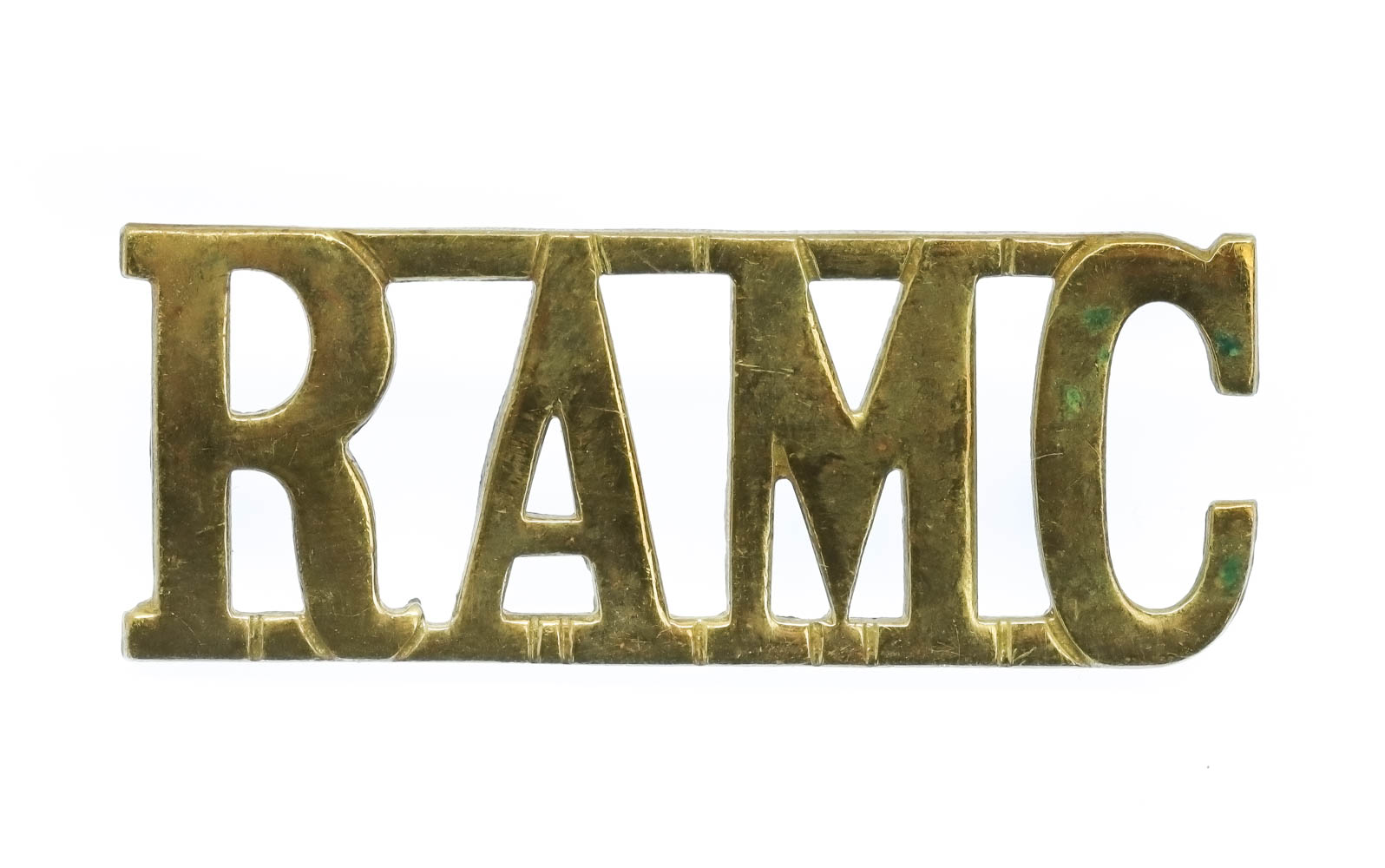 Royal Army Medical Corps (R.A.M.C.) Shoulder Title