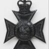 Buckinghamshire Battalion Anodised (Staybrite) Cap Badge - Queen's Crown