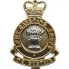 Army Catering Corps Anodised (Staybrite) Cap Badge