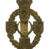 Royal Electrical & Mechanical Engineers (R.E.M.E.) Cap Badge - King's Crown (2nd Pattern)