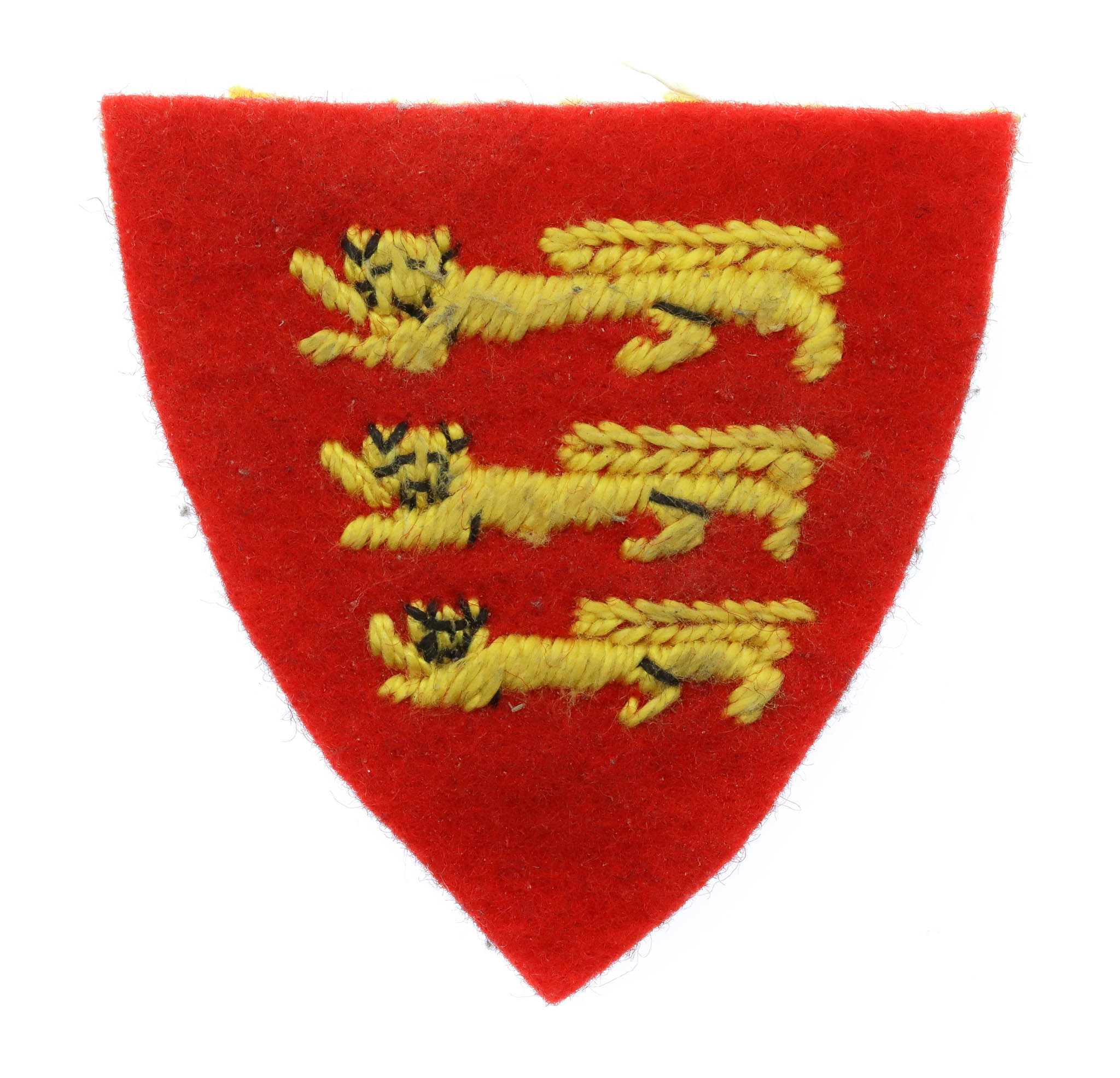 Force 135 (Channel Islands Liberation Force) Cloth Formation Sign