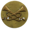 British Army Cavalry Trumpeters Arm Badge