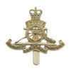 Royal Artillery Anodised (Staybrite) Beret Badge