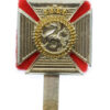 Duke of Edinburgh's Royal Regiment Anodised (Staybrite) Cap Badge