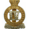 4th Queen's Own Hussars Cap Badge - King's Crown