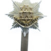 Royal Anglian Regiment Anodised (Staybrite) Cap Badge