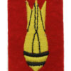 Bomb Disposal Royal Engineers Cloth Arm Badge