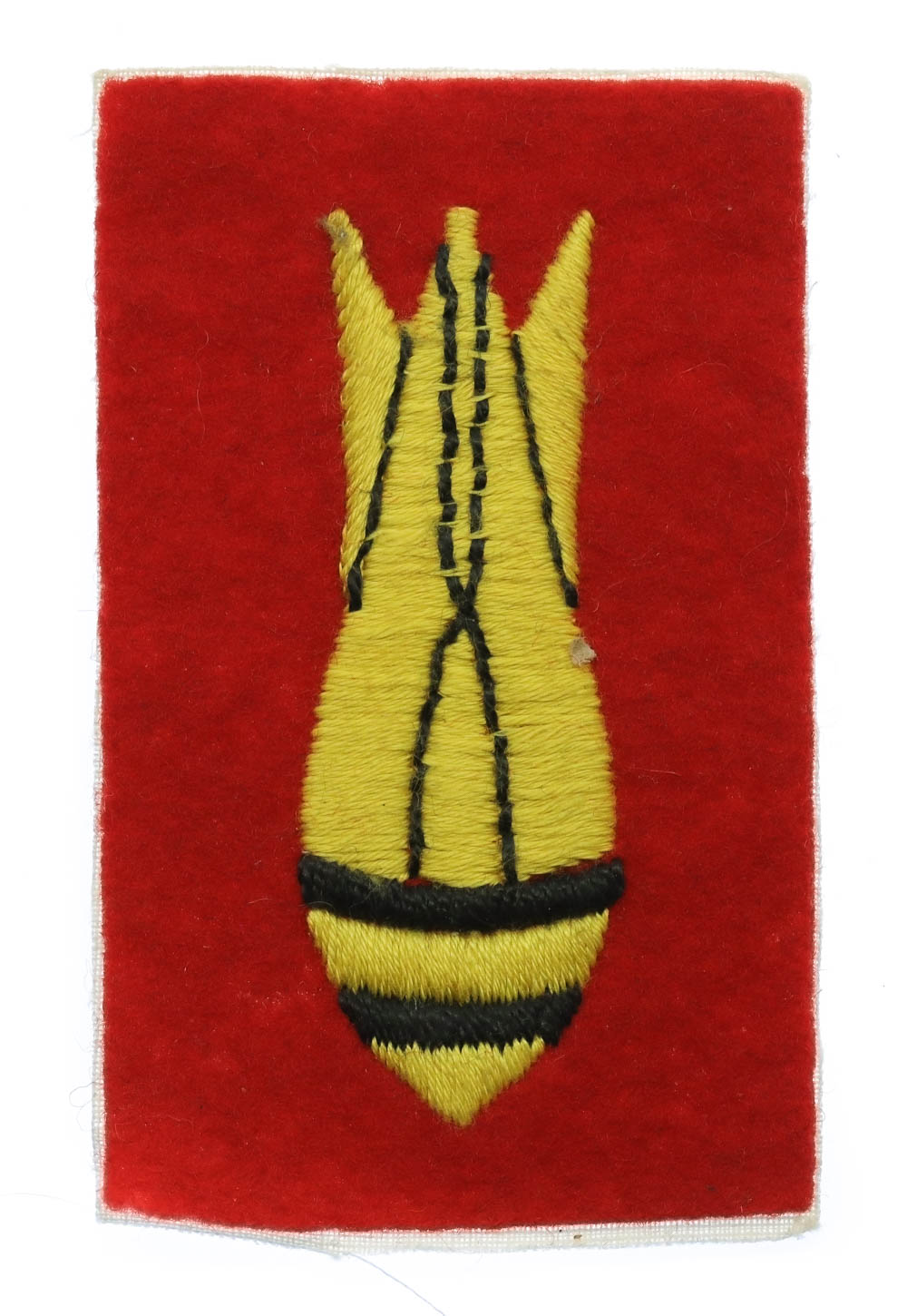 Bomb Disposal Royal Engineers Cloth Arm Badge