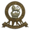 Victorian 15th King's Hussars Cap Badge