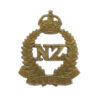 New Zealand Expeditionary Force (N.Z.E.F.) Collar Badge - King's Crown