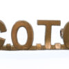 Canadian Officer's Training Corps (C.O.T.C.) Shoulder Title