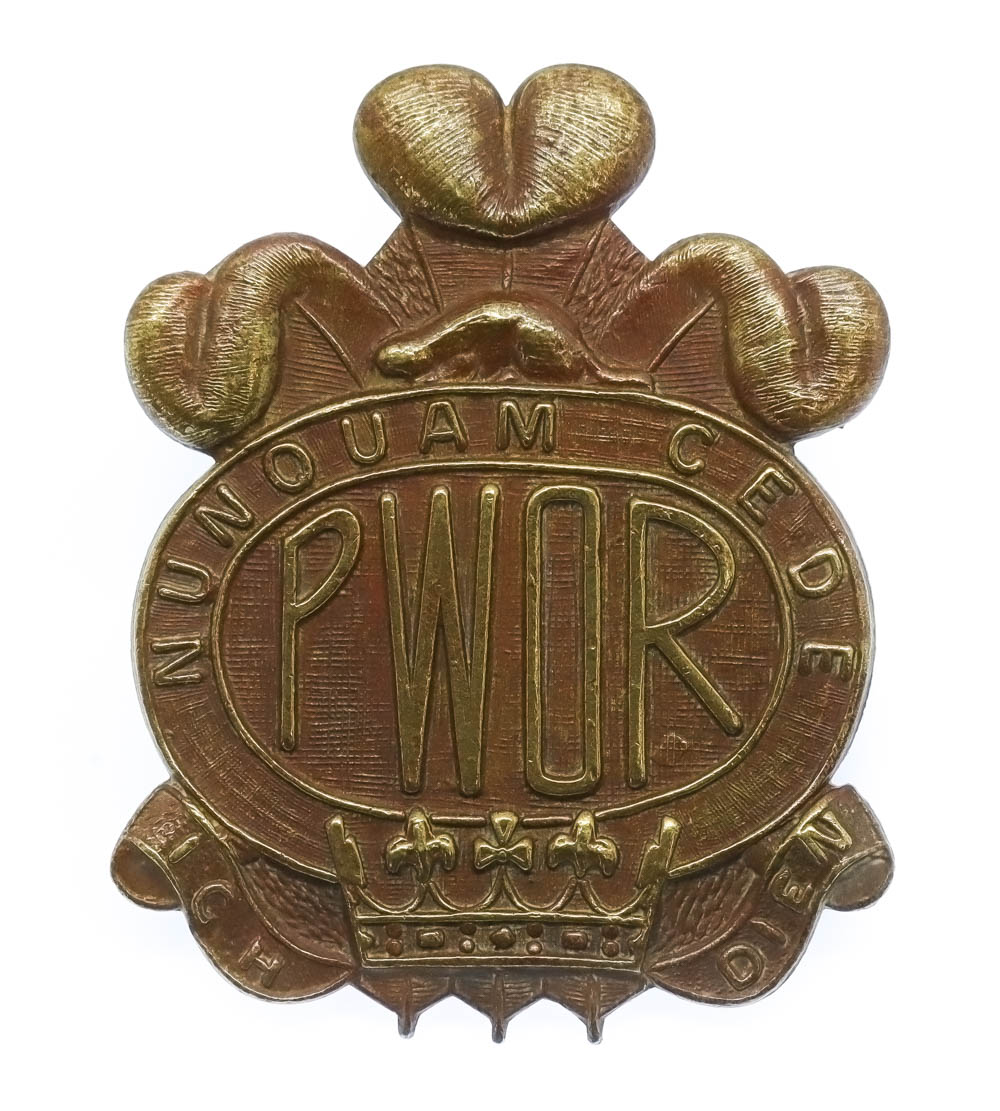 Canadian Princess of Wales's Own Regiment Cap Badge