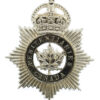 Canadian Penitentiaries Canada Anodised (Staybrite) Cap Badge - King's Crown
