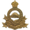 Royal  Canadian Army Pay Corps (R.C.A.P.C.) Collar Badge - King's Crown