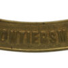 Legion of Frontiersmen Shoulder Title