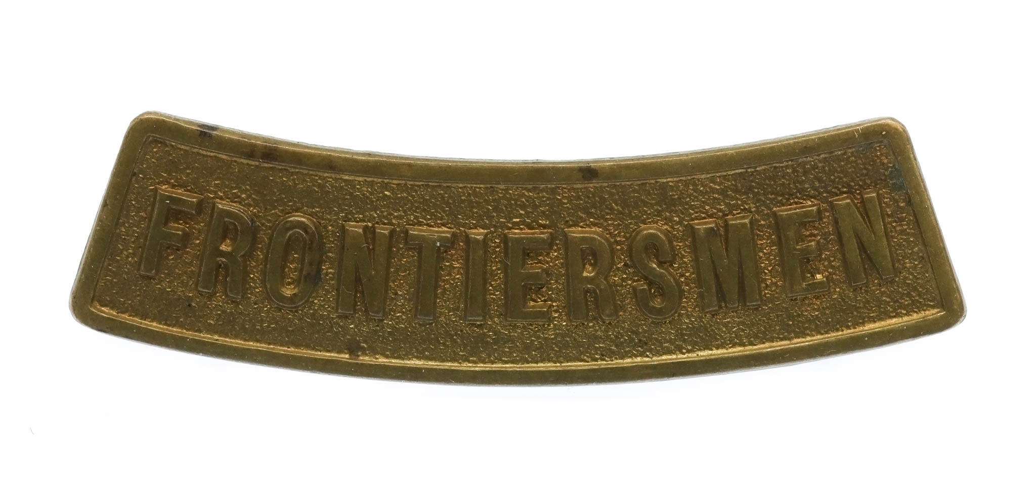 Legion of Frontiersmen Shoulder Title