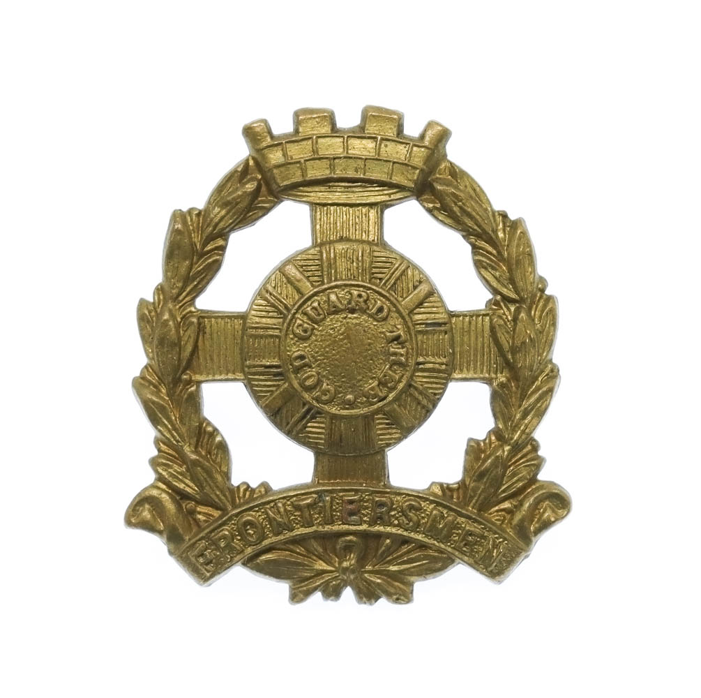 Legion of Frontiersmen Collar Badge