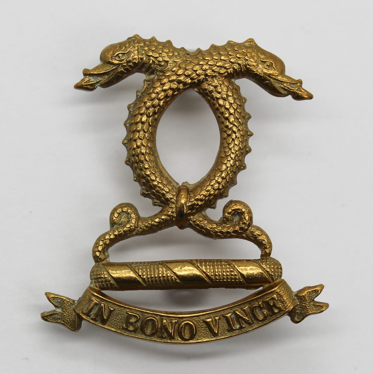St. Lawrence College Ramsgate O.T.C. Cap Badge