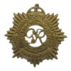 George VI Royal Canadian Army Service Corps Cap Badge