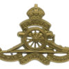 Canadian Field Artillery Cap Badge - King's Crown