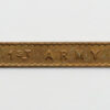 WW2 1st Army Medal Clasp for Africa Star