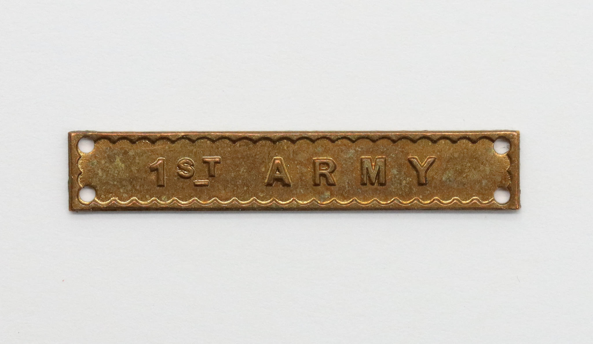 WW2 1st Army Medal Clasp for Africa Star