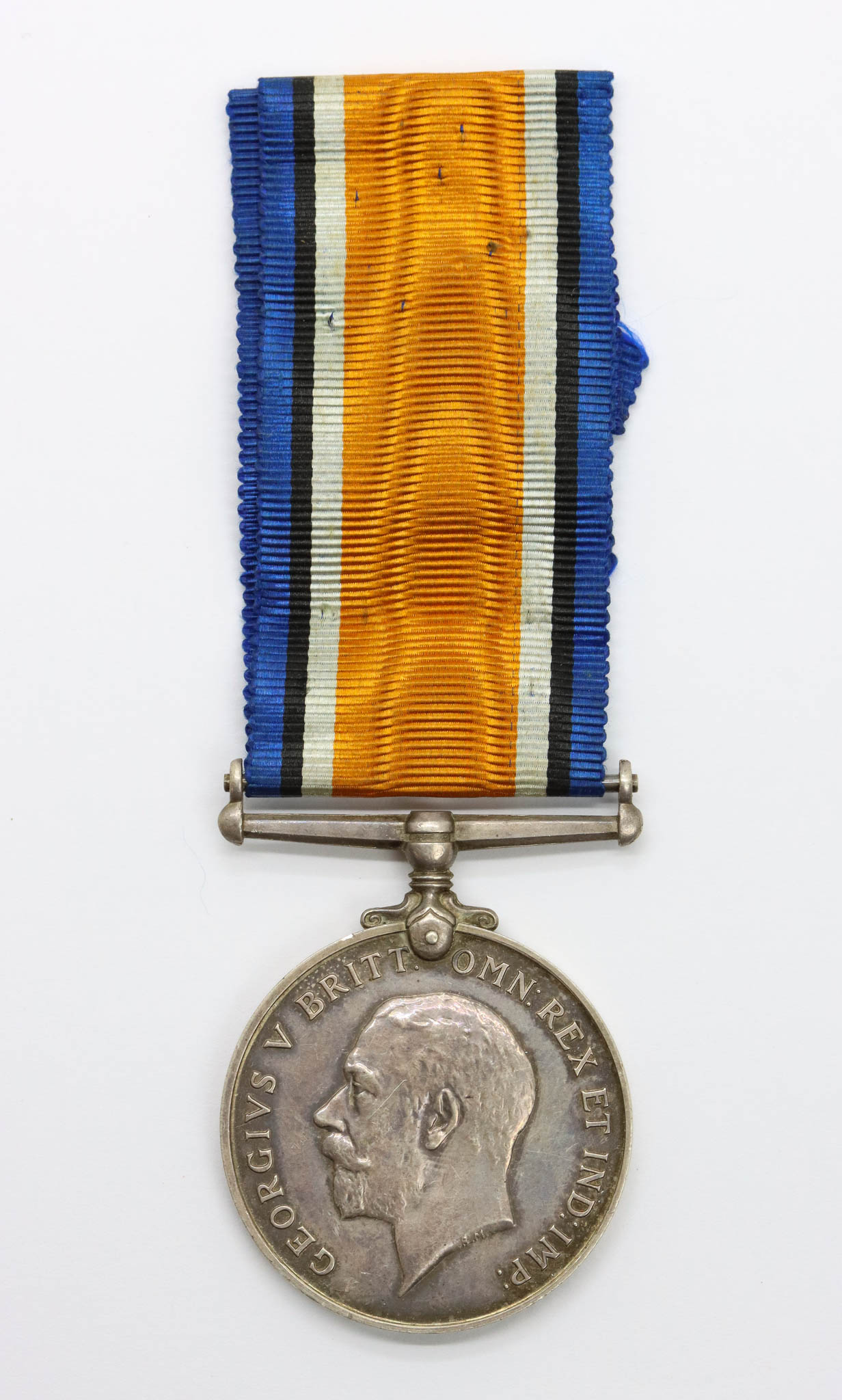 WW1 British War Medal - Gsr. J. Lowe, Mercantile Fleet Auxiliary