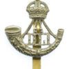 Durham Light Infantry (D.L.I.) Cap Badge - King's Crown