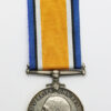 WW1 British War Medal - Pte. A. Tipton, York & Lancaster Regiment