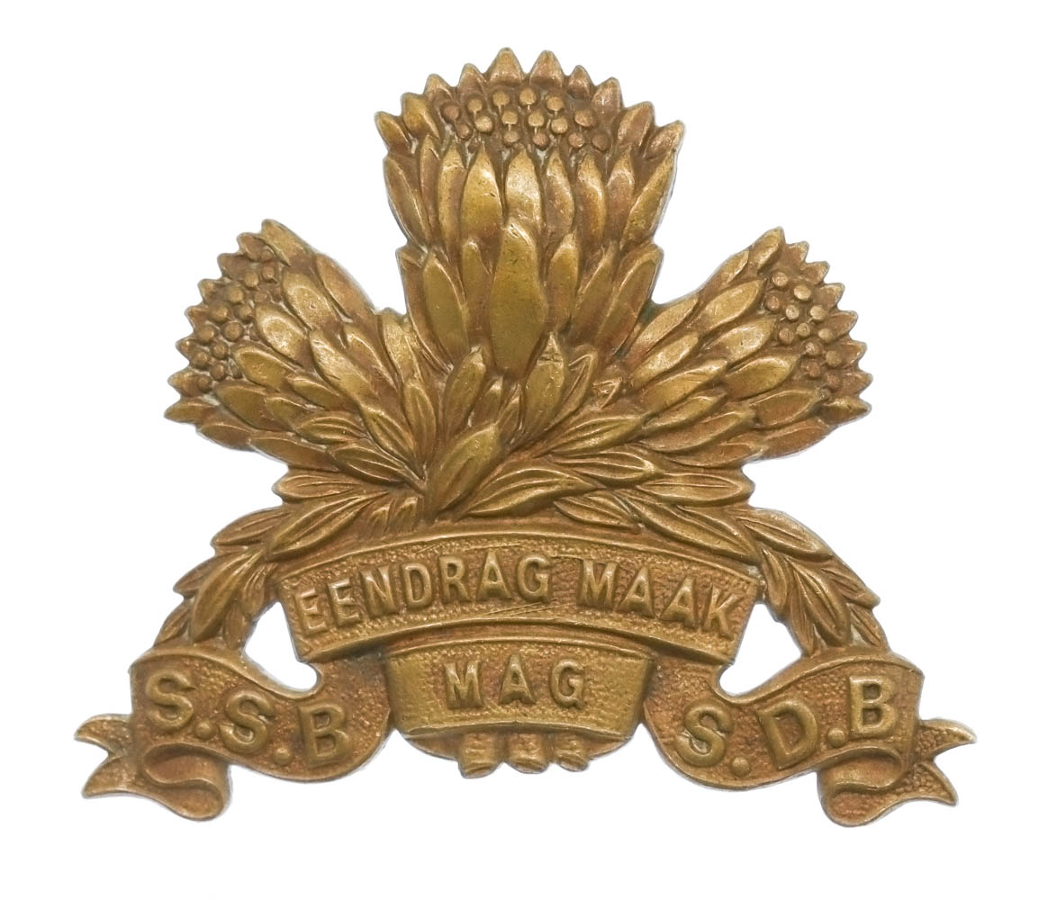 South African Special Service Battalion Cap Badge 
