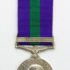 General Service Medal (Clasp - Iraq) - Pte. W. Sharkett, East Yorkshire Regiment