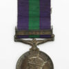 General Service Medal (Clasp - Malaya) - Flt. Lt. E. Smith, Royal Air Force