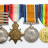 Queen's South Africa Medal (Clasps - Cape Colony, Orange Free State, Transvaal, South Africa 1902) and 1914 Mons Star Trio - Pte. B. Duckworth, Loyal North Lancashire Regiment M.I.
