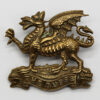 Edwardian East Kent Regiment (The Buffs) Cap Badge
