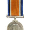 WW1 British War Medal - Lieut. W.G. Tarr, 1/125th Napier's Rifles, Indian Army
