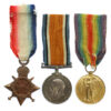 WW1 1914-15 Star Medal Trio - 2.Cpl. H. Briggs, Royal Engineers
