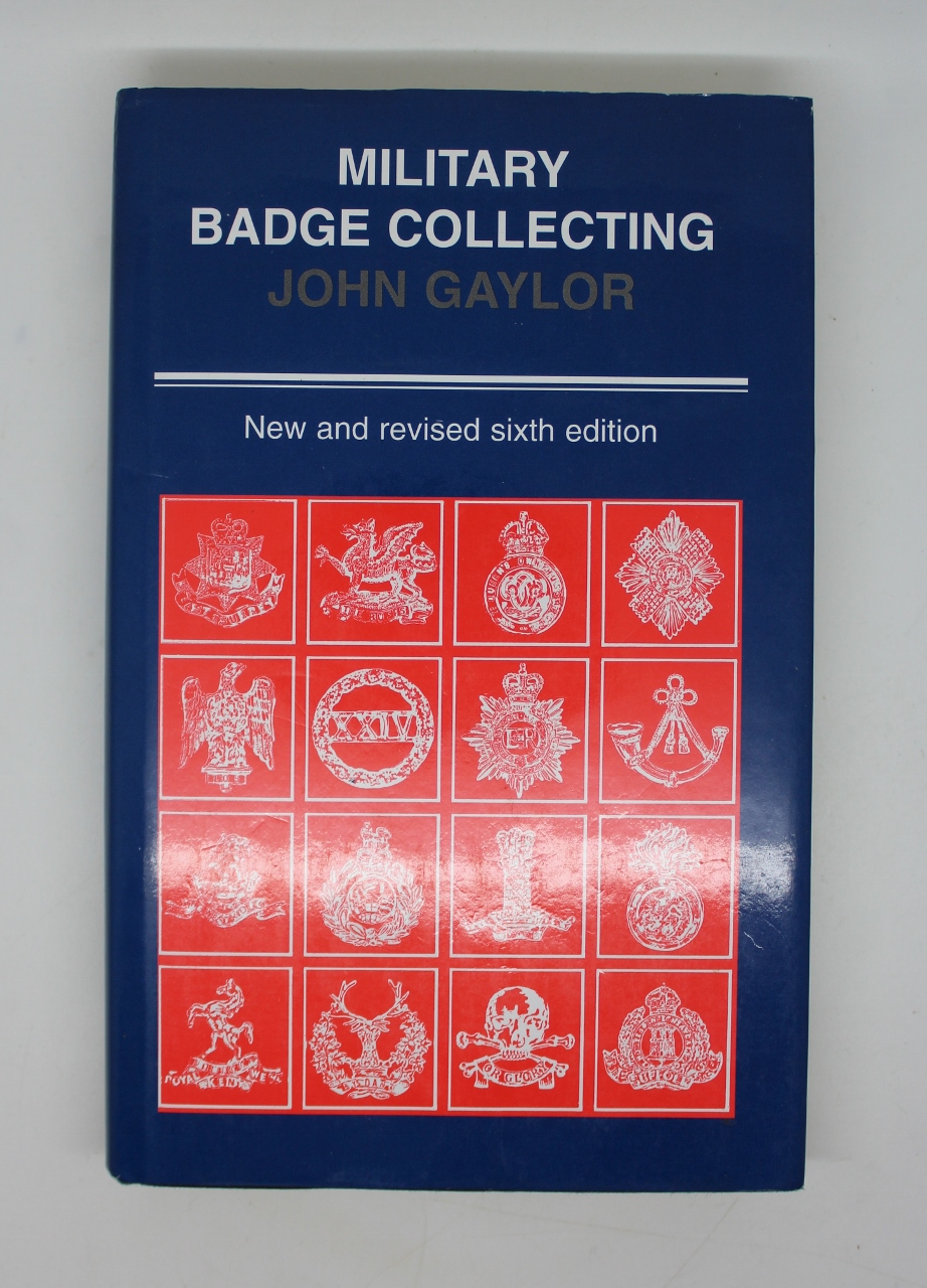 Book - Military Badge Collecting