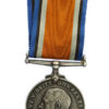 WW1 British War Medal - Pte. F. Feather, Lancashire Fusiliers