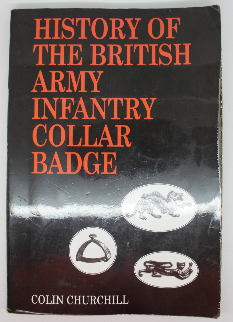 Book - History of the British Army Infantry Collar Badge