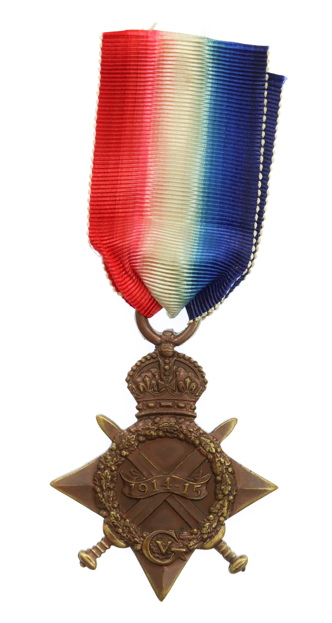 WW1 1914-15 Star - Gnr. A.H. Tarry, Royal Garrison Artillery