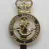 Sherwood Rangers Yeomanry Anodised (Staybrite) Cap Badge